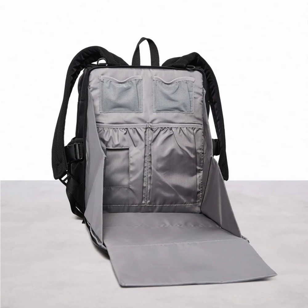 The Ultimate Diaper Backpack 
in Black